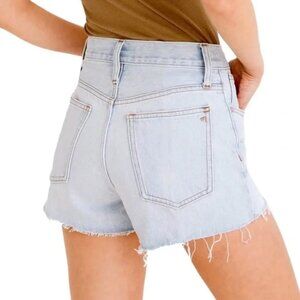 Madewell Relaxed Cutoff Denim Shorts Sz 24